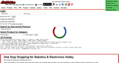 Desktop Screenshot of klinikrobot.com