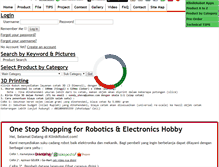 Tablet Screenshot of klinikrobot.com